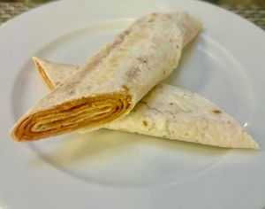 Chilli saj at CASCADES in Dubai