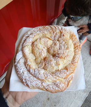 Almond Knot at Broné Pastry Lab in Wexford