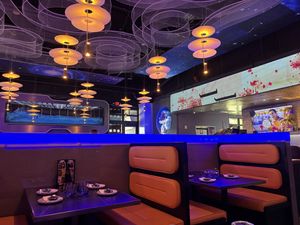 Dining roomm  at Bayridge Sushi in Kissimmee