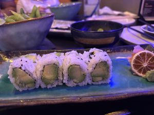 Avocado roll  at Bayridge Sushi in Kissimmee