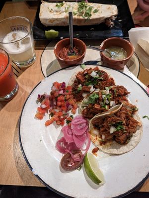 Vegan tacos at Santa Maria in Berlin