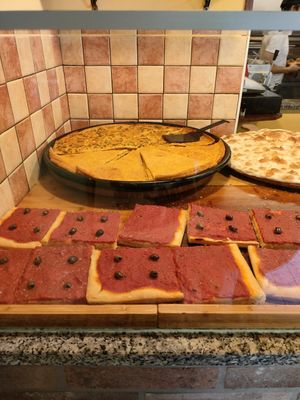 Farinate assortite at Tuchetin  in Laigueglia