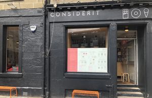 Exterior  at Considerit in Edinburgh