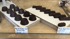 Chocolate items  at Considerit in Edinburgh