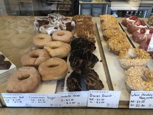 Donuts  at Considerit in Edinburgh
