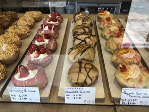 Donuts  at Considerit in Edinburgh