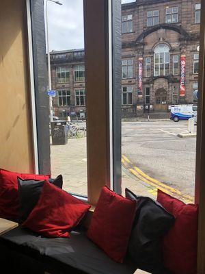 Interior at Considerit in Edinburgh