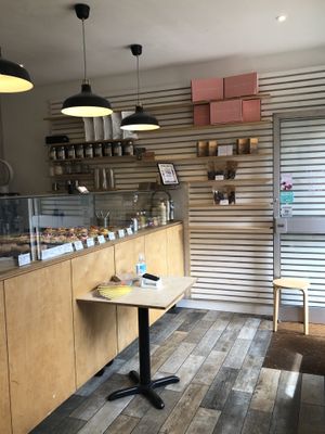 Counter at Considerit in Edinburgh