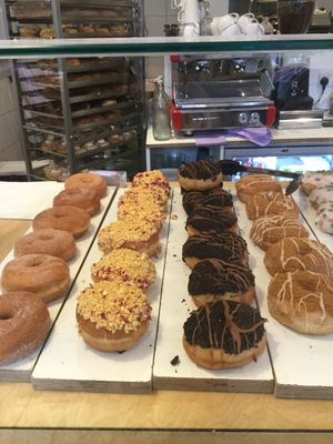 Donuts at Considerit in Edinburgh