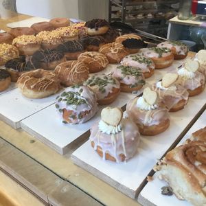 Donuts at Considerit in Edinburgh