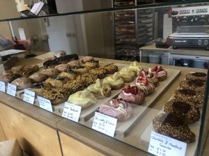 Doughnuts  at Considerit in Edinburgh