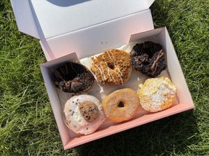 Doughnuts  at Considerit in Edinburgh