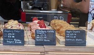 More baked goods at Considerit in Edinburgh