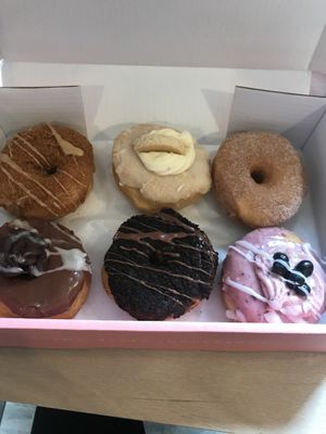 The box of 6 comes with a discount   at Considerit in Edinburgh
