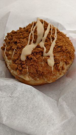 Crumbled lotus biscuits, filled with biscoff cream 😋 at Considerit in Edinburgh