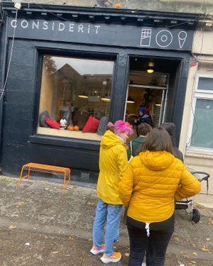   at Considerit in Edinburgh