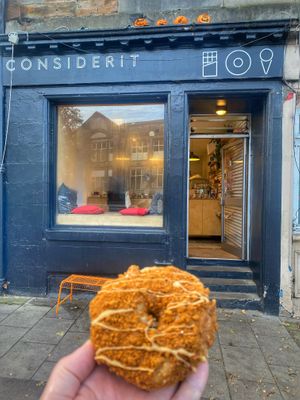 Yum   at Considerit in Edinburgh