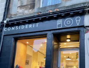 Front   at Considerit in Edinburgh