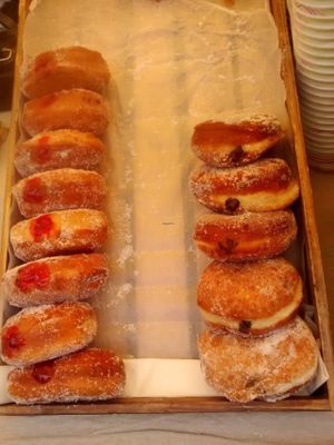 Doughnuts at Considerit in Edinburgh