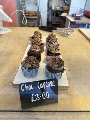 Cupcake  at Considerit in Edinburgh