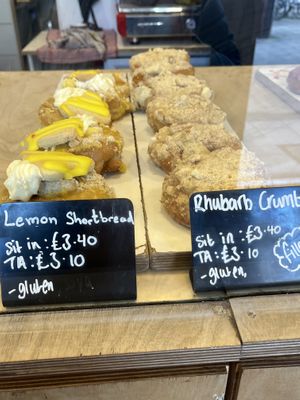 More delicious doughnuts   at Considerit in Edinburgh