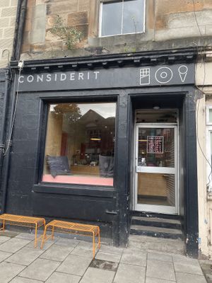   at Considerit in Edinburgh