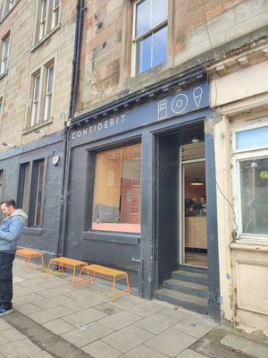  at Considerit in Edinburgh