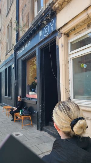  at Considerit in Edinburgh