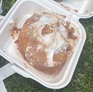 S’more donut   at Considerit in Edinburgh