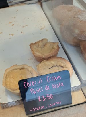 Coconut Cream Pastel de Nata (9 Aug) at Considerit in Edinburgh