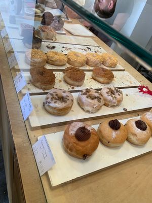 Lots of choices  at Considerit in Edinburgh