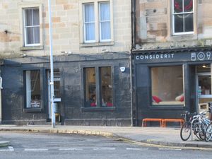 exterior at Considerit in Edinburgh