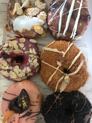 All the flavours of a six pack  at Considerit in Edinburgh