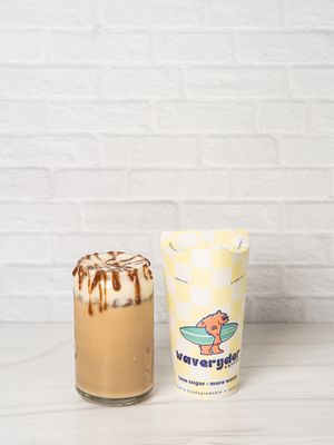 righteous mocha at Waveryder Coffee  in Yorba Linda