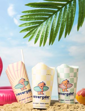  at Waveryder Coffee  in Yorba Linda