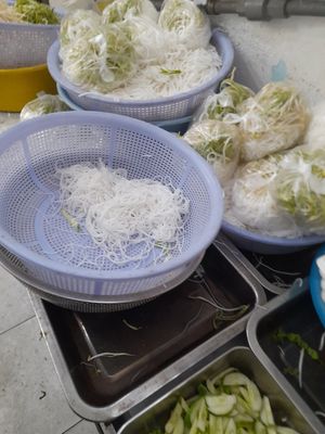 Vegan ingredients at Cơm Chay Bồ Đề Tân Phú  in Ho Chi Minh City