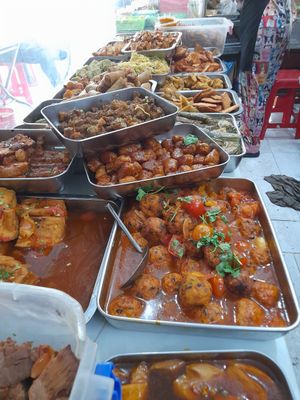 Com chay selection at Cơm Chay Bồ Đề Tân Phú  in Ho Chi Minh City