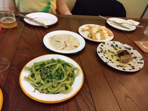 Three mains, very tasty at Soots  in Manchester