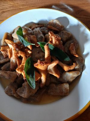 Gnocchi at Soots  in Manchester