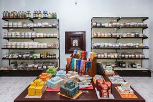 organic millets, Traditional  Rices, pulses, wooden cold pressed Edible oils, Honey, Ghee, Sevai, Tea,baby foods, Herbal products dall , flours, Heath products, Herbal cosmetics , Handmade soap, herbal oils, fruit and herbal juices, seeds and nuts , pickles and jam , all home and healthy needs is available at Aaraamthinai Organic Store in Pondicherry