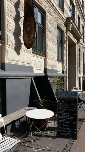 outside1 at Woodah Cafe in Copenhagen