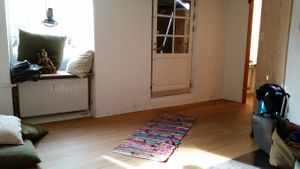 Yoga room suitable for max 8 people at Woodah Cafe in Copenhagen