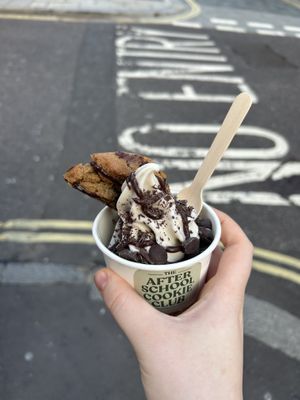   at The After School Cookie Club - Mayfair in London
