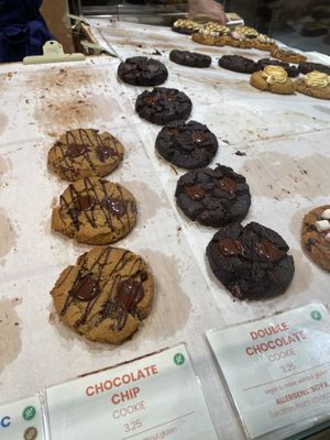 Cookies are really delicious!!!  at The After School Cookie Club - Mayfair in London