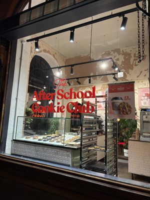   at The After School Cookie Club - Mayfair in London