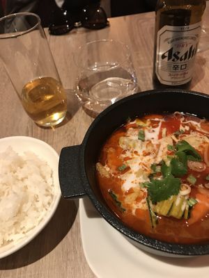 Soupe Tom Yum végé  at Feuille de Lotus in Annecy