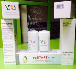 reSTART Vegan Dietary Supplement at Peas and Love in Budapest