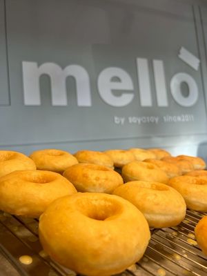 donuts at Mello in Bangkok
