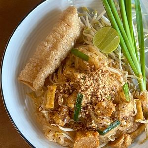 Pad Thai  at Mello in Bangkok