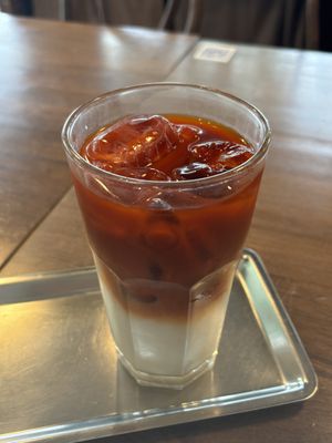 Thai tea  at Mello in Bangkok